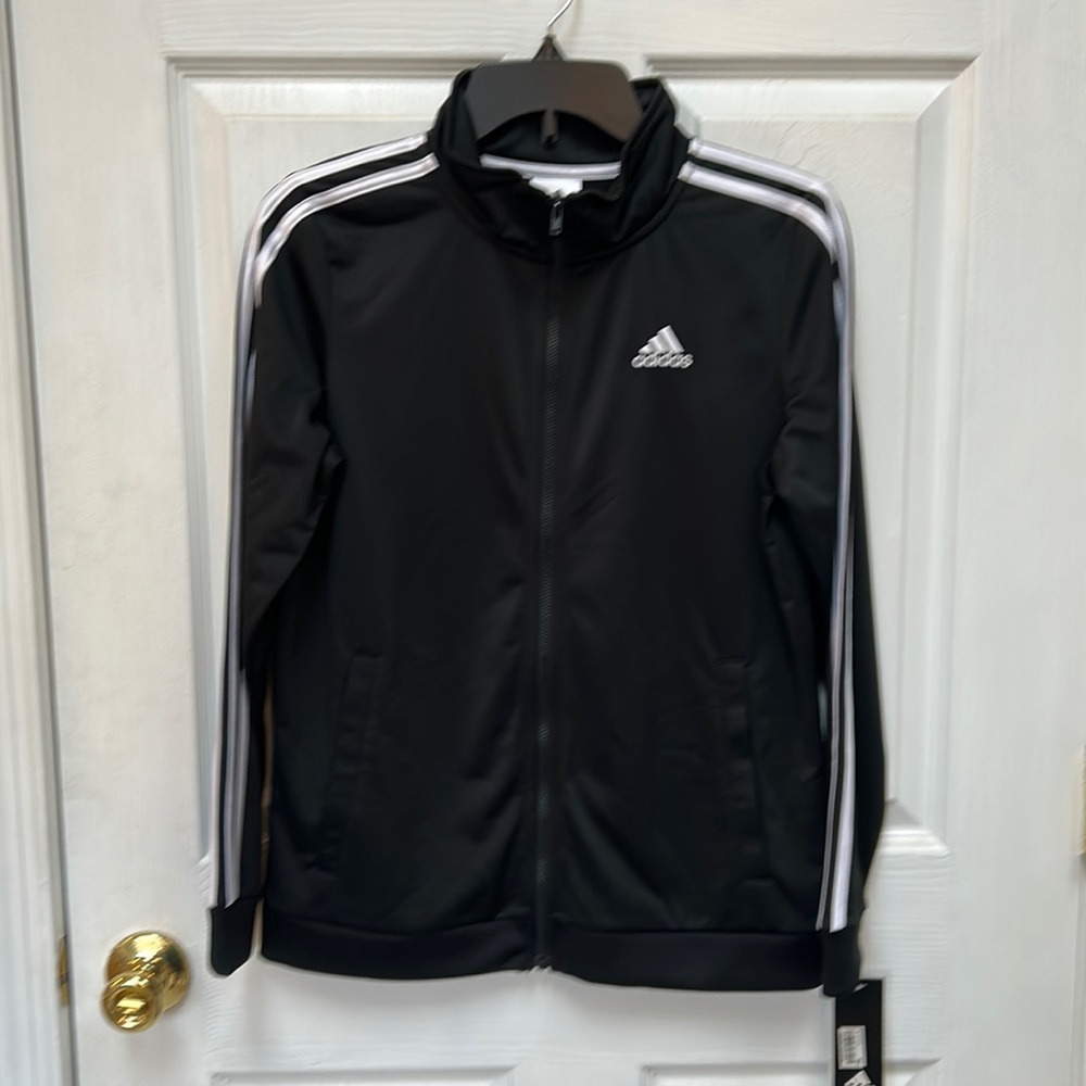 Adidas Boys Track Jacket NWT Size Large (14/16)